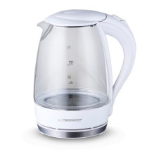 Esperanza EKK011W elektrinis virdulys 1,7 l baltas, daugiaspalvis 2200 W Esperanza EKK011W elektrinis virdulys 1,7 l baltas, daugiaspalvis 2200 W
