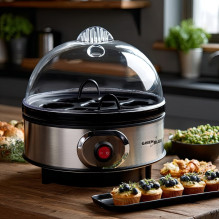 „GreenBlue“ automatinis kiaušinių virimo aparatas, 400 W galia, iki 7 kiaušinių, matavimo puodelis, 220–240 V ~, 50 Hz, „GreenBlue“ automatinis kiaušinių virimo aparatas, 400 W galia, iki 7 kiaušinių, matavimo puodelis, 220–240 V ~, 50 Hz,