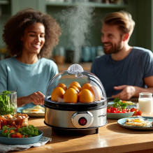 „GreenBlue“ automatinis kiaušinių virimo aparatas, 400 W galia, iki 7 kiaušinių, matavimo puodelis, 220–240 V ~, 50 Hz, „GreenBlue“ automatinis kiaušinių virimo aparatas, 400 W galia, iki 7 kiaušinių, matavimo puodelis, 220–240 V ~, 50 Hz,