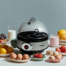 GreenBlue automatic egg cooker, 400W power, up to 7 eggs, measuring cup, 220-240V~, 50 Hz, GB572 GreenBlue automatic egg cooker, 400W power, up to 7 eggs, measuring cup, 220-240V~, 50 Hz, GB572