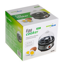 „GreenBlue“ automatinis kiaušinių virimo aparatas, 400 W galia, iki 7 kiaušinių, matavimo puodelis, 220–240 V ~, 50 Hz, „GreenBlue“ automatinis kiaušinių virimo aparatas, 400 W galia, iki 7 kiaušinių, matavimo puodelis, 220–240 V ~, 50 Hz,
