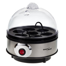 „GreenBlue“ automatinis kiaušinių virimo aparatas, 400 W galia, iki 7 kiaušinių, matavimo puodelis, 220–240 V ~, 50 Hz, „GreenBlue“ automatinis kiaušinių virimo aparatas, 400 W galia, iki 7 kiaušinių, matavimo puodelis, 220–240 V ~, 50 Hz,