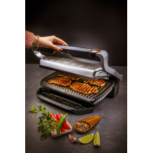 Tefal GC724D kontaktinis grilis Tefal GC724D kontaktinis grilis