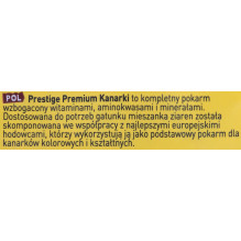 VERSELE LAGA Prestige Premium Canaries - Kanarėlių maistas - 800 g VERSELE LAGA Prestige Premium Canaries - Kanarėlių maistas - 800 g