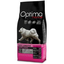 OPTIMANOVA Puppy Sensitive Salmon &amp; Potato - dry dog food - 2kg