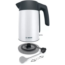 Elektrinis virdulys Bosch TWK 7L461, 2400 W, 1,7 l, baltas