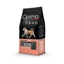 OPTIMANOVA Adult Mini Sensitive Salmon &amp; Potato - dry dog food - 2kg