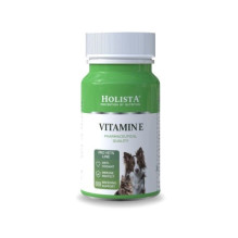 HOLISTA vitamino E papildai šunims ir katėms - 90 tablečių