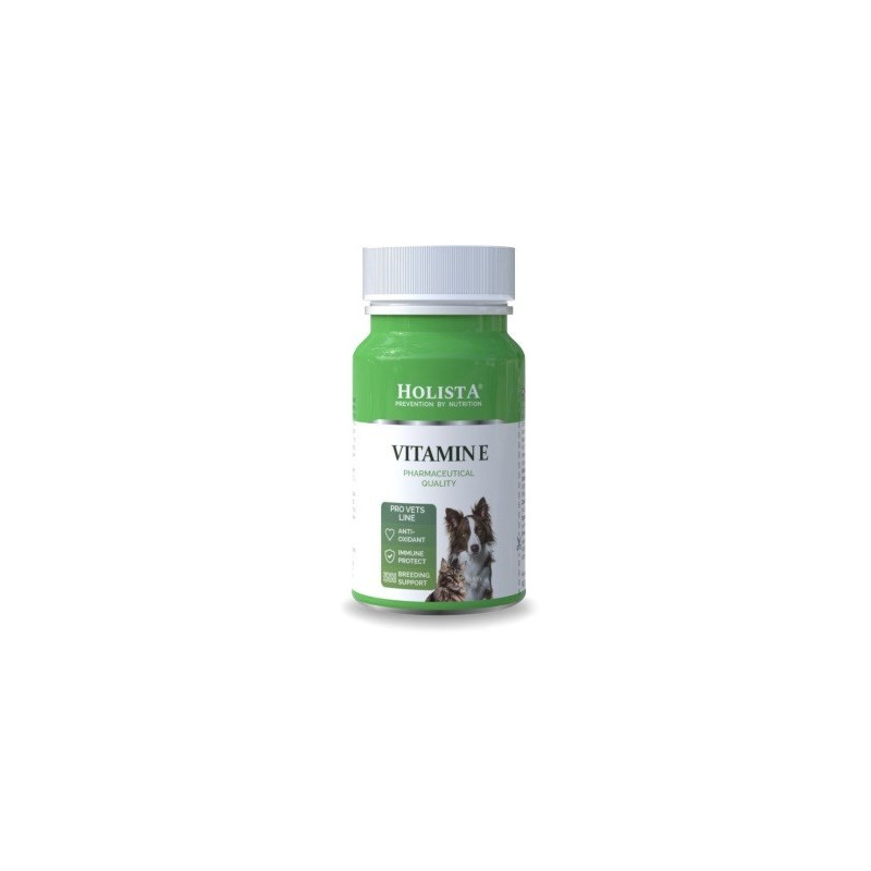 HOLISTA Vitamin E- supplements for dogs and cats - 90 tablets