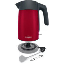 Elektrinis virdulys Bosch TWK 7L464, 2400 W, 1,7 l, raudonas