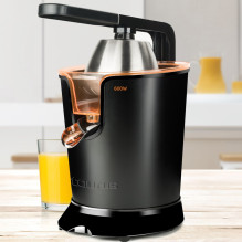 Taurus Easy Press 600 išcentrinė sulčiaspaudė 600 W juoda, ruda Taurus Easy Press 600 išcentrinė sulčiaspaudė 600 W juoda, ruda