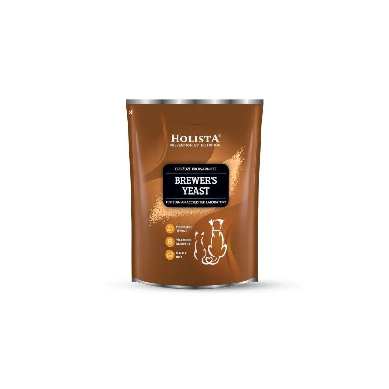 HOLISTA alaus mielės - papildai šunims ir katėms - 800 g