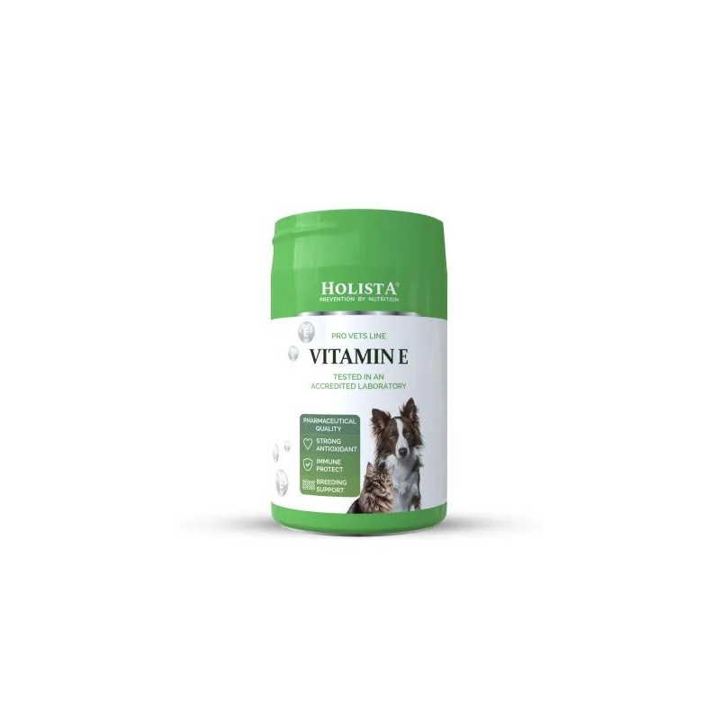 HOLISTA vitamino E papildai šunims ir katėms - 200 g