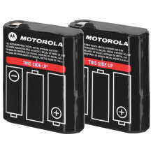 Motorola T82 Twin Pack two-way radio 16 channels Black,Orange