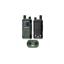 BAOFENG UV-17E racija, žalia BAOFENG UV-17E racija, žalia