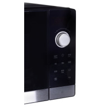 Bosch Serie 2 FFL023MS2 mikrobangų krosnelė Stalinis Solo mikrobangų krosnelė 20 L 800 W Juoda, Nerūdijančio plieno