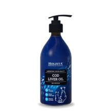 HOLISTA menkių kepenų aliejus - papildai šunims ir katėms - 500 ml