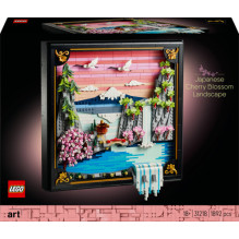 LEGO 31218 Japanese Cherry Blossom Landscape LEGO 31218 Japanese Cherry Blossom Landscape