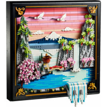 LEGO 31218 Japoniškų vyšnių žiedų peizažas