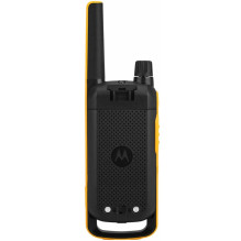 Motorola Talkabout T82 Extreme Quad Pack two-way radio 16 channels Black,Orange Motorola Talkabout T82 Extreme Quad Pack two-way radio 16 channels Black,Orange