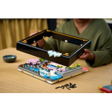 LEGO 31218 Japoniškų vyšnių žiedų peizažas