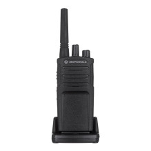 „Motorola XT420“, 16 kanalų trumpųjų bangų, PRM466, juodas, IP 55 „Motorola XT420“, 16 kanalų trumpųjų bangų, PRM466, juodas, IP 55