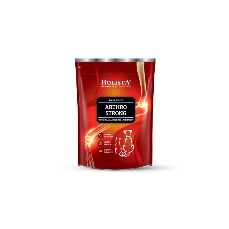 HOLISTA Arthro Strong - papildai šunims ir katėms - 600 g
