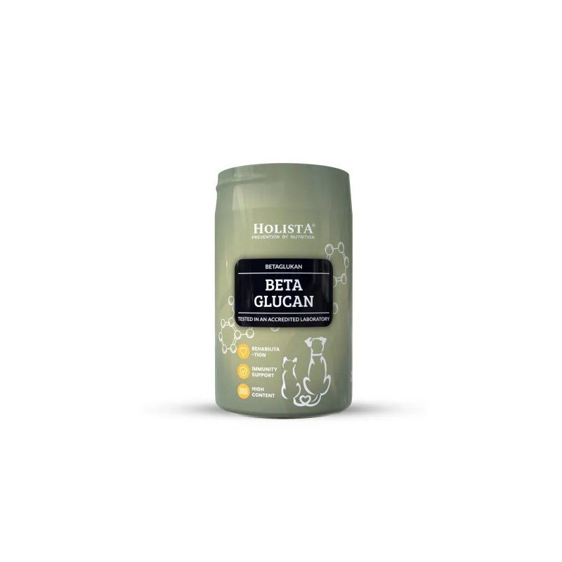 HOLISTA Betagliukanas - papildai šunims ir katėms - 200 g