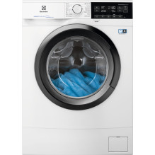 „Electrolux EW6SN347SP“ skalbimo mašina, pakraunama iš priekio, 7 kg, 1400 aps./min., balta