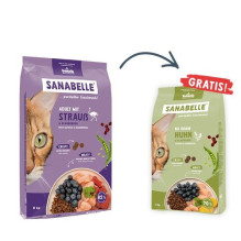 BOSCH Sanabelle Adult Ostrich & Blueberries - dry cat food - 2kg BOSCH Sanabelle Adult Ostrich & Blueberries - dry cat food - 2kg