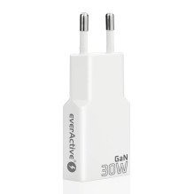 Charger 2 x USB-C Quick Charge 4+ 30W SUPER SLIM white Charger 2 x USB-C Quick Charge 4+ 30W SUPER SLIM white