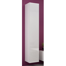Cama Full cabinet VIGO '180' 180 / 40 / 30 white / white gloss Cama Full cabinet VIGO '180' 180 / 40 / 30 white / white gloss