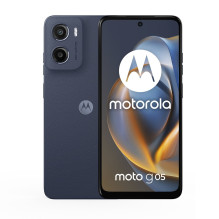 „Motorola Moto G05“ 16,9 cm (6,67 colio) dviejų SIM kortelių „Android 15“ 4G USB C tipo 8 GB 128 GB 5200 mAh Mėlyna