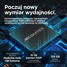 „Motorola Moto G05“ 16,9 cm (6,67 colio) dviejų SIM kortelių „Android 15“ 4G USB C tipo 8 GB 128 GB 5200 mAh Mėlyna