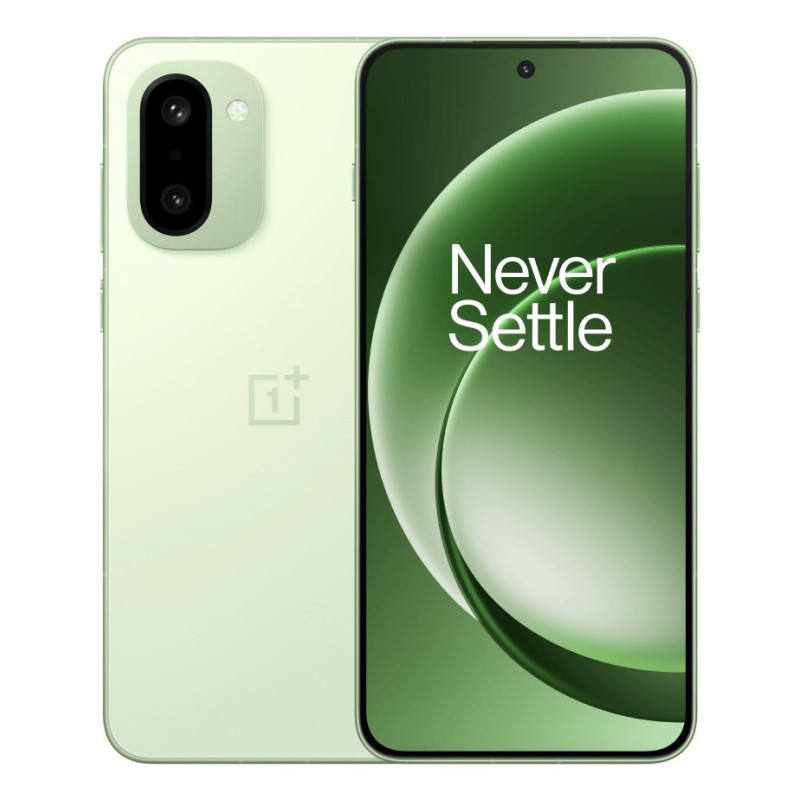 „OnePlus 15R“ 17,4 cm (6,83 colio) dviejų SIM kortelių „Android 16.0“ 5G USB C tipo 12 GB 256 GB 7400 mAh Mėtų spalvos