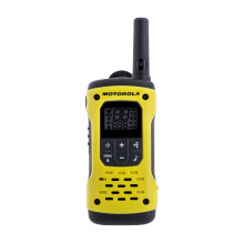 MOTOROLA RADIOTELEFON T92 H2O walkie-talkie 16 channels 2 pc(s) Black, yellow MOTOROLA RADIOTELEFON T92 H2O walkie-talkie 16 channels 2 pc(s) Black, yellow