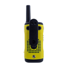 MOTOROLA RADIOTELEFON T92 H2O racija 16 kanalų 2 vnt. Juoda, geltona MOTOROLA RADIOTELEFON T92 H2O racija 16 kanalų 2 vnt. Juoda, geltona