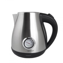 Esperanza EKK029 elektrinis virdulys 1,7 l 2200 W juodas, plienas Esperanza EKK029 elektrinis virdulys 1,7 l 2200 W juodas, plienas