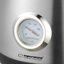 Esperanza EKK029 elektrinis virdulys 1,7 l 2200 W juodas, plienas Esperanza EKK029 elektrinis virdulys 1,7 l 2200 W juodas, plienas