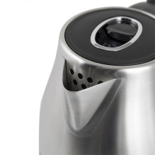 Esperanza EKK029 elektrinis virdulys 1,7 l 2200 W juodas, plienas Esperanza EKK029 elektrinis virdulys 1,7 l 2200 W juodas, plienas