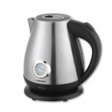 Esperanza EKK029 elektrinis virdulys 1,7 l 2200 W juodas, plienas Esperanza EKK029 elektrinis virdulys 1,7 l 2200 W juodas, plienas