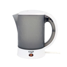 Adler AD 1268 elektrinis virdulys 0,6 l pilkas 600 W