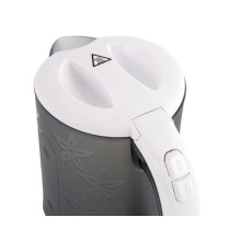 Adler AD 1268 elektrinis virdulys 0,6 l pilkas 600 W
