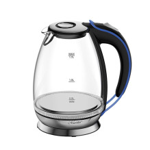 Maestro MR-054 elektrinis virdulys su apšvietimu, stiklinis, 1,7 l
