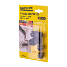Kärcher 2.863-264.0 garinio valytuvo priedas Šepetėlių rinkinys Kärcher 2.863-264.0 garinio valytuvo priedas Šepetėlių rinkinys