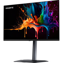 „GIGABYTE MO27Q3“ 27 colių OLED QHD žaidimų monitorius – 2560 x 1440, 360 Hz, 0,03 ms, 250 cd/m², suderinamas su „G-Sync