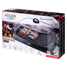 Elektrinis grilis ADLER AD 6610 Elektrinis grilis ADLER AD 6610