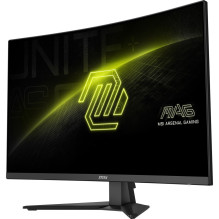 MSI MAG 321CQF E18 kompiuterio monitorius 80 cm (31,5") 2560 x 1440 pikselių plačiaekranis „Quad HD“ juodas