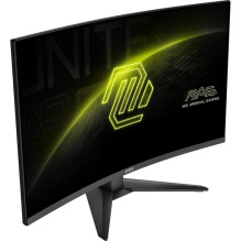 MSI MAG 321CQF E18 kompiuterio monitorius 80 cm (31,5") 2560 x 1440 pikselių plačiaekranis „Quad HD“ juodas