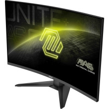 MSI MAG 321CQF E18 kompiuterio monitorius 80 cm (31,5") 2560 x 1440 pikselių plačiaekranis „Quad HD“ juodas